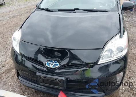 2015 Toyota Prius Two из США, поврежденный, VIN JTDKN3DU4F0458321